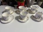 Royal Albert Theekopjes Set van 6, Antiek en Kunst, Antiek | Servies los, Ophalen