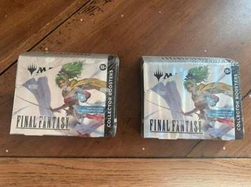 MTG Final Fantasy collector booster box // Sealed beschikbaar voor biedingen