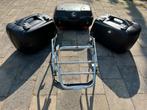Setje motor koffers + koffers draagt, Ophalen, Gebruikt