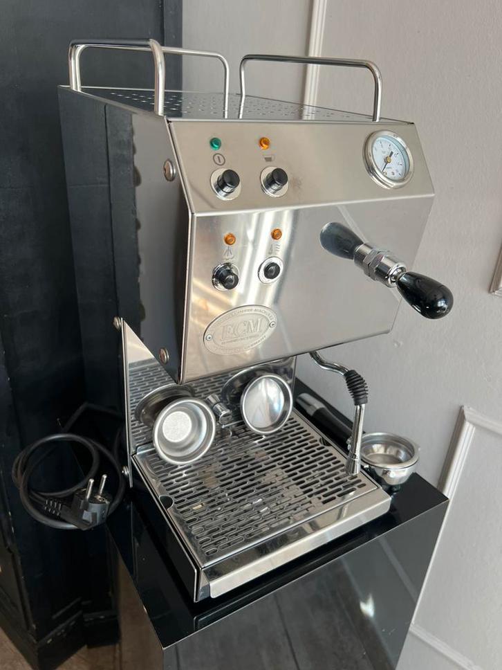 ECM espressomachine (goede staat), Witgoed en Apparatuur, Koffiemachine-accessoires, Zo goed als nieuw, Ophalen of Verzenden