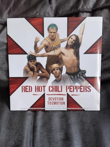 LP ~ Vinyl Red Hot Chili Peppers-Devotion to Emotion~NIEUW beschikbaar voor biedingen