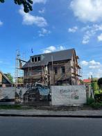 Bouw steiger 425m2, Doe-het-zelf en Verbouw, Steigers, Ophalen, Gebruikt, Gevelsteiger, 5 meter of hoger