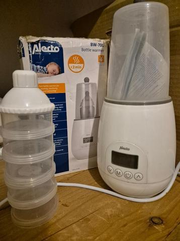 Alecto BW-700 flessenwarmer + melkbakjes beschikbaar voor biedingen