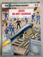 Blauwbloezen 37 Duel in het kanaal Lambil Cauvin, Boeken, Stripboeken, Gelezen, Lambil & Cauvin, Eén stripboek, Verzenden