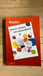 Samen werken aan gezondheid., Ophalen of Verzenden, Gelezen, HBO