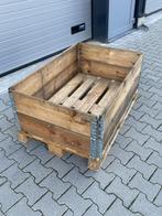 Europallet met 2 palletranden - palletrand - opzetranden, Ophalen, Gebruikt, 25 tot 50 mm, Pallet