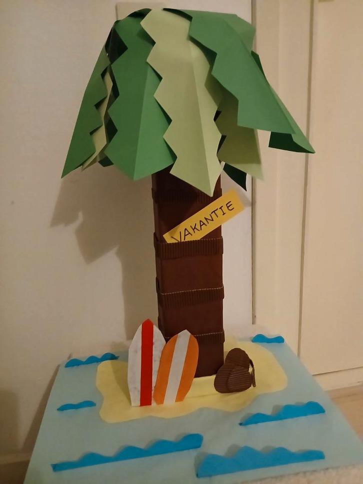 Sinterklaas Surprise: Palmboom, Diversen, Sinterklaas, Nieuw, Ophalen