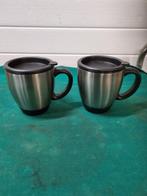 thermos mokken 2 stuks nieuw soep koffie, Ophalen of Verzenden