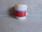 Mok XL Rose Rood Blauw Poole Pottery England, Huis en Inrichting, Keuken | Servies, Ophalen of Verzenden, Zo goed als nieuw, Overige stijlen