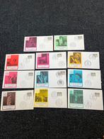* 11 perfecte kaarten bezoek Elizabeth II 1965 aan Duitsland, Ophalen of Verzenden, Zo goed als nieuw, Kaart, Foto of Prent