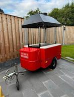 Bbq te huur. Incl gas., Ophalen of Verzenden, Zo goed als nieuw, Overige
