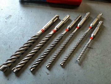 Hilti TE-CX Boren SDS sets 4 snijders en Lange BIT sets! beschikbaar voor biedingen