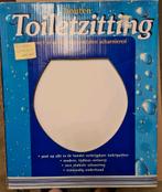 Toiletzitting toiletbril wit nieuw €8, Nieuw, Toilet, Ophalen of Verzenden