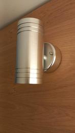 Moderne LED Buitenlamp Zilver, Ophalen of Verzenden, Nieuw, Metaal, Modern
