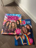 K3 Boek & Posterboek, Ophalen of Verzenden, Zo goed als nieuw, Non-fictie