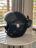 Roof Boxer V8 Retro Mat zwart maat M, Motoren, Kleding | Motorhelmen, Overige merken, M, Systeemhelm, Ophalen of Verzenden