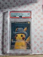 Pikachu van gogh psa 9!! Pokemon kaarten!!! Kunst!!, Ophalen of Verzenden, Zo goed als nieuw