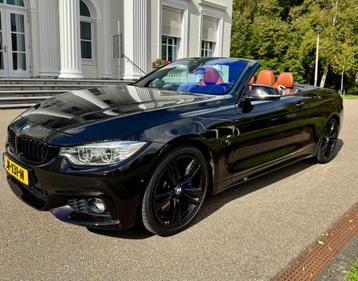 BMW 440i Cabrio | Dealeronderhouden | B58 | Vol opties | NAP beschikbaar voor biedingen