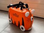 Trunki Kinderkoffer Tijger, Ophalen, Zo goed als nieuw