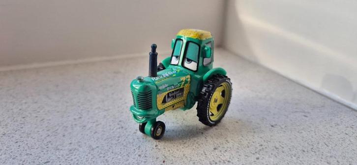 Disney Pixar Cars Rev-N-Go tractor, Kinderen en Baby's, Speelgoed | Speelgoedvoertuigen, Gebruikt, Ophalen of Verzenden