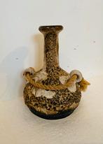 D en B fat lava keramiek vaas , jaren 70, Gebruikt, Duitsland, Overige kleuren, Aardewerk of Porselein