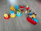 4x lego duplo set, Kinderen en Baby's, Speelgoed | Badspeelgoed, Ophalen of Verzenden, Zo goed als nieuw