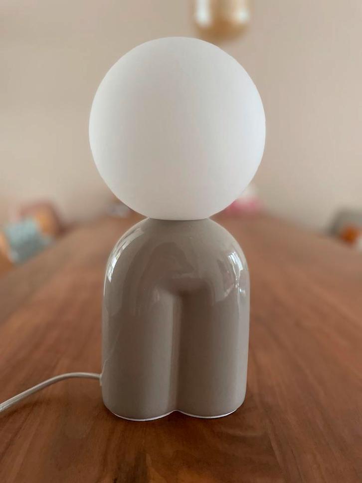 Frandsen tafellamp - Niet gebruikt, Huis en Inrichting, Lampen | Tafellampen, Zo goed als nieuw, 50 tot 75 cm, Glas, Ophalen