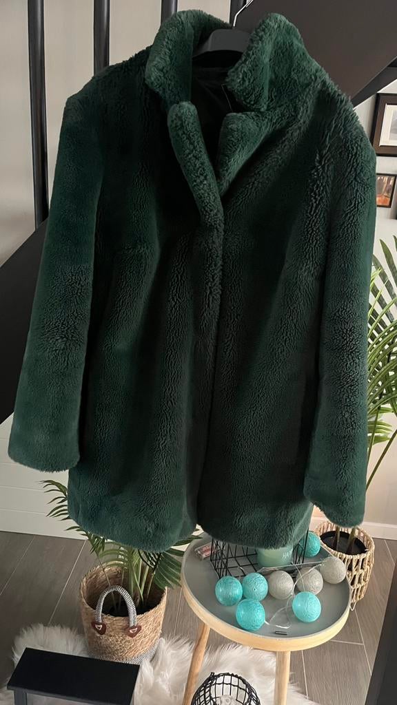 Pescara winterjas maat XL, Ophalen of Verzenden, Zo goed als nieuw, Maat 46/48 (XL) of groter, Groen