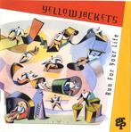 Yellowjackets – Run For Your Life (1994) GRP, Ophalen of Verzenden, 1980 tot heden, Zo goed als nieuw, Jazz