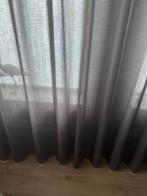 Mooi inbetween gordijnen met ringen, Huis en Inrichting, Ophalen of Verzenden, Zo goed als nieuw, 200 cm of meer