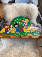Vintage houten kinder kapstok, Ophalen of Verzenden, Kapstokje