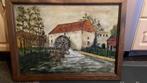 Schilderij Ophovener Molen  1978, Ophalen