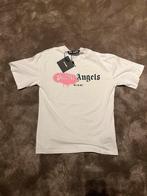 Palm Angels T-shirt maat S, Kleding | Heren, T-shirts, Palm Angels, Wit, Ophalen of Verzenden, Zo goed als nieuw