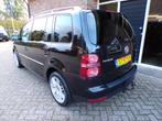 Volkswagen Touran 1.4 TSI Highline 7 Persoons, Voorwielaandrijving, Stof, Gebruikt, Zwart