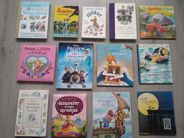13 kinderboeken voor 7 euro: Frozen, sprookjes, Pinkeltje ea beschikbaar voor biedingen