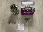 NIEUWE 12-delige fondueset de Luxe voor 6 personen, Witgoed en Apparatuur, Fonduesets, Ophalen, Nieuw, Brander, Fondueset