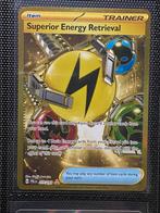 Pokemon Superior Energy Retrieval 277/193 Paldea Evolved, Ophalen of Verzenden, Zo goed als nieuw
