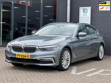 BMW 5-serie 520d High Executive/PANO-DAK/CAMERA/LEDER/NAVI/N beschikbaar voor biedingen