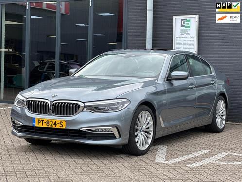 BMW 5-serie 520d High Executive/PANO-DAK/CAMERA/LEDER/NAVI/N, Auto's, BMW, Bedrijf, Te koop, 5-Serie, ABS, Adaptive Cruise Control