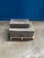 12x Grote Grijs/Antraciet Tegels / Banden – 60 cm lang, Tuin en Terras, Ophalen, Gebruikt, Minder dan 5 m², Beton