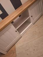 Massief houten TV meubel - Landelijke stijl, Huis en Inrichting, Kasten | Televisiemeubels, 150 tot 200 cm, Ophalen of Verzenden