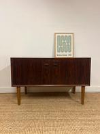 Vintage Deens Brouer Palissander sideboard - jaren 60, Zo goed als nieuw, H, H, 25 tot 50 cm
