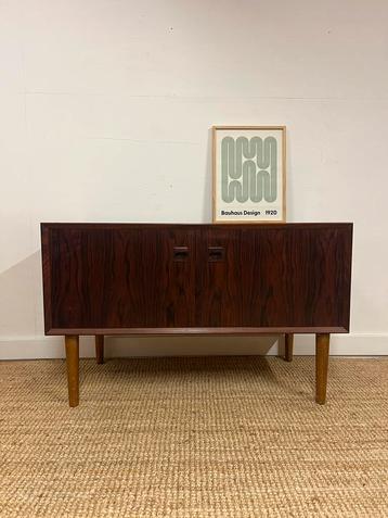 Vintage Deens Brouer Palissander sideboard - jaren 60 beschikbaar voor biedingen