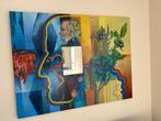 Antieke Spiegel in Schilderij, Ophalen