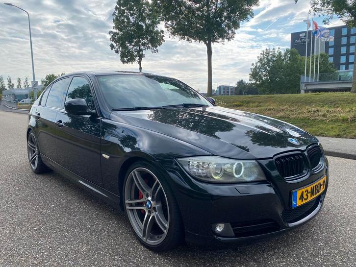 BMW 3-Serie E90 3.0 I 335i LCI N55 AUT Sedan 2010 Zwart, Auto's, BMW, Particulier, 3-Serie, Benzine, E, Sedan, Automaat, Origineel Nederlands