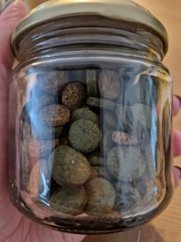 Corydoras tabletjes per 100 gram €4.95 beschikbaar voor biedingen