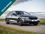 BMW 3-serie 330e M Sport Pakket 19" Laser light Shadow line, Auto's, 1998 cc, Gebruikt, Zwart, 4 cilinders