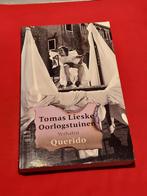 GESIGNEERD Oorlogstuinen. Tomas Lieske. 1992, Ophalen of Verzenden, Gelezen