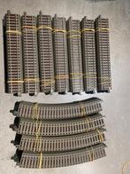 roco geoline rails, Ophalen, Gelijkstroom, Rails, Zo goed als nieuw