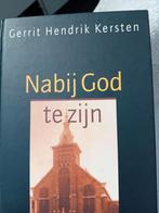 Nabij God te zijn. Ds GH Kersten, Boeken, Godsdienst en Theologie, Christendom | Protestants, Ophalen of Verzenden, Zo goed als nieuw